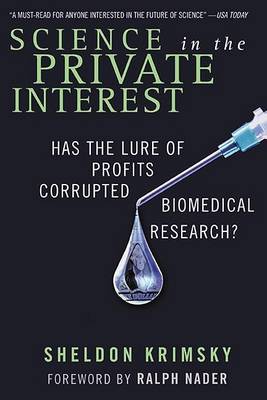 Book cover for Science in the Private Interest