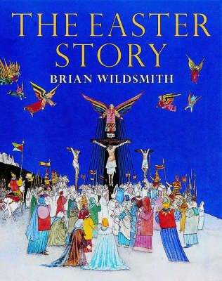 Book cover for The Easter Story