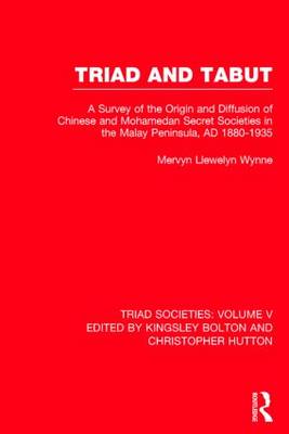 Book cover for Triad Soc Western Accounts V5