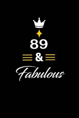 Book cover for 89 & Fabulous
