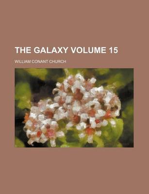 Book cover for The Galaxy Volume 15