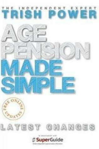 Cover of Age Pension Made Simple