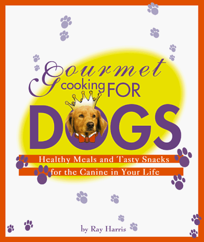 Book cover for Gourmet Cooking for Dogs