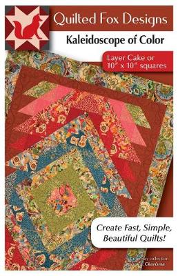 Book cover for Kaleidoscope of Color Quilt Pattern