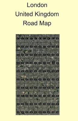 Book cover for Road Map - London, United Kingdom