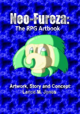 Book cover for Neo-Fureza The RPG: Art Book.