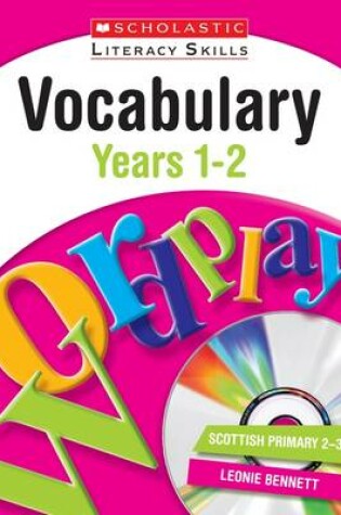 Cover of Vocabulary Years 1 - 2