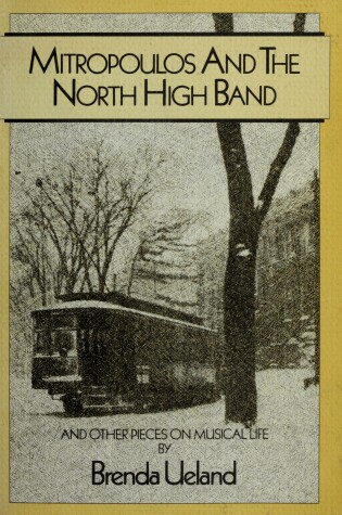 Cover of Mitropoulos & the North High Band