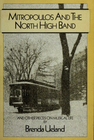Book cover for Mitropoulos & the North High Band