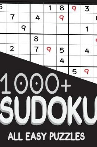 Cover of 1000+ Sudoku All Easy Puzzles