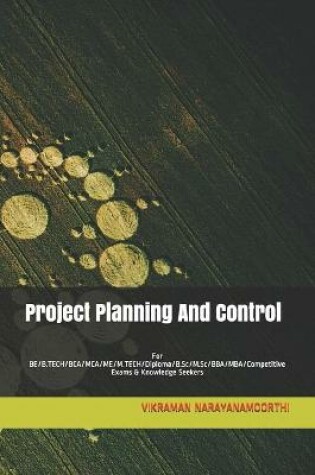 Cover of Project Planning And Control