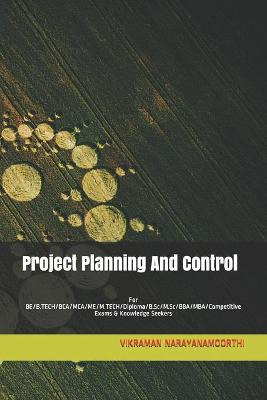 Book cover for Project Planning And Control