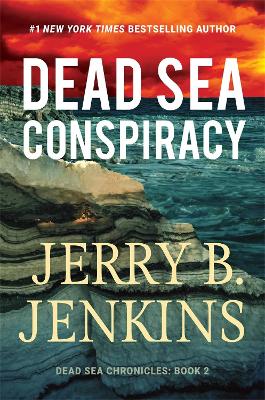 Book cover for Dead Sea Conspiracy