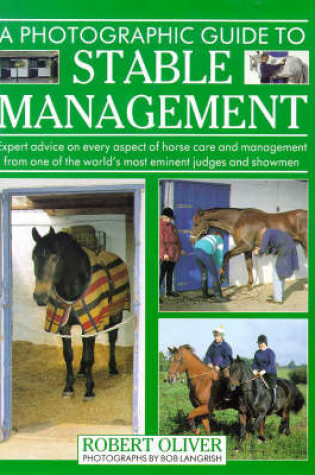 Cover of A Photographic Guide to Stable Management