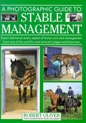 Book cover for A Photographic Guide to Stable Management