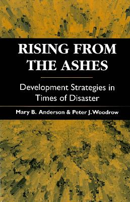 Book cover for Rising from the Ashes