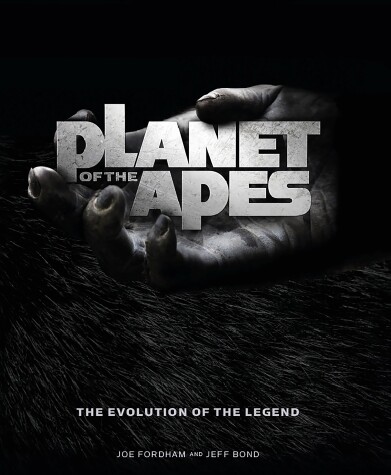 Book cover for Planet of the Apes: The Evolution of the Legend