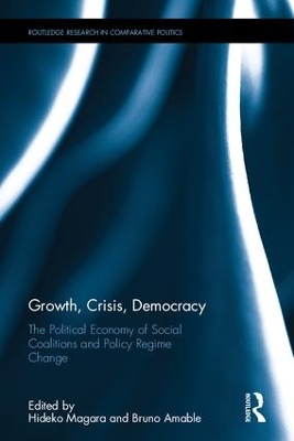 Book cover for Growth, Crisis, Democracy