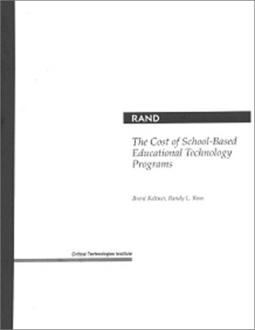 Book cover for The Cost of School-Based Educational Technology Programs