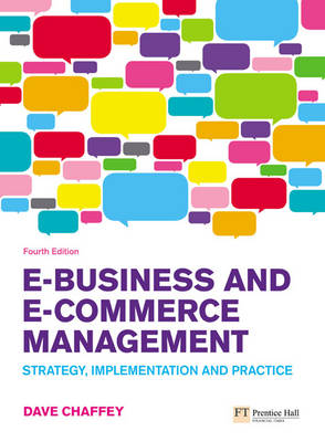 Book cover for E-Business and E-Commerce Management