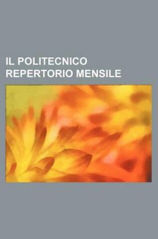 Cover of Il Politecnico Repertorio Mensile