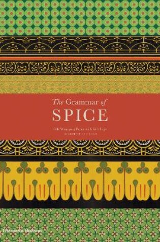 Cover of The Grammar of Spice: Gift Wrapping Paper Book