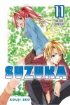 Book cover for Suzuka, Volume 11