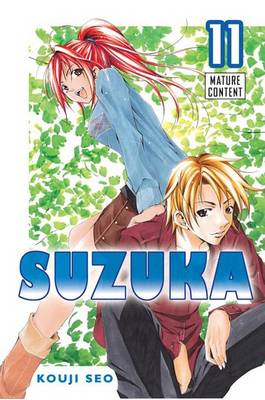 Book cover for Suzuka, Volume 11