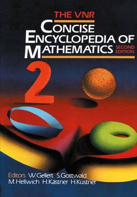 Book cover for Concise Encyclopaedia of Mathematics