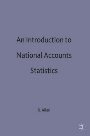 Cover of An Introduction to National Accounts Statistics