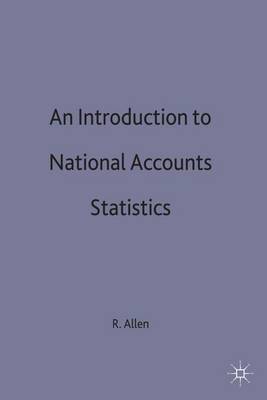 Book cover for An Introduction to National Accounts Statistics