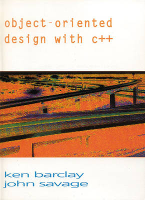 Book cover for Object Oriented Design With C++