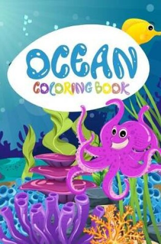 Cover of Ocean Coloring Book