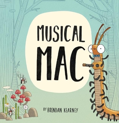 Book cover for Musical Mac