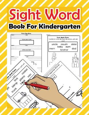 Book cover for Sight Word Book For Kindergarten