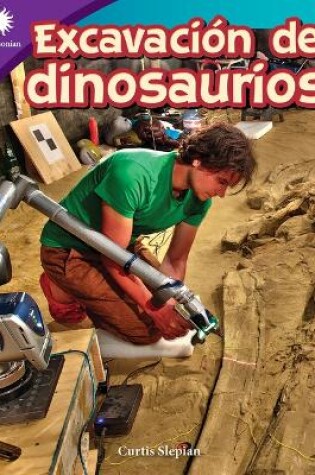 Cover of Excavaci n de dinosaurios