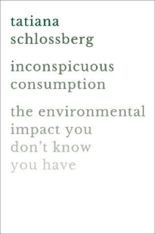 Cover of Inconspicuous Consumption