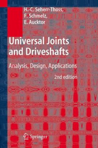 Cover of Universal Joints and Driveshafts