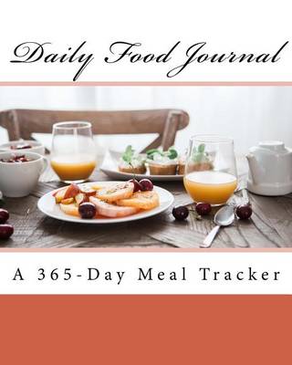 Book cover for Daily Food Journal