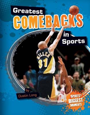 Book cover for Greatest Comebacks in Sports