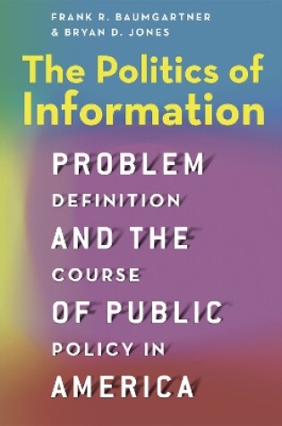 Cover of The Politics of Information