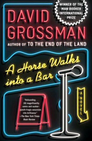 Book cover for A Horse Walks into a Bar