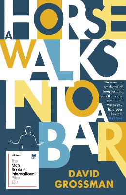 Book cover for Horse Walks into a Bar