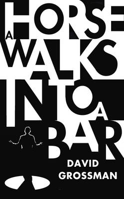 Book cover for A Horse Walks into a Bar