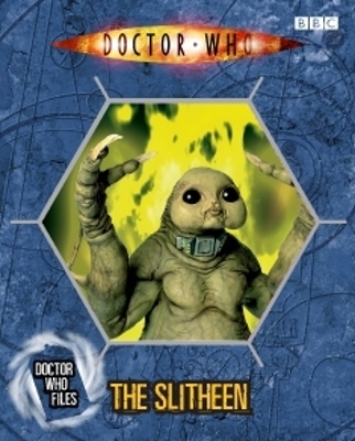 Book cover for Doctor Who Files The Slitheen