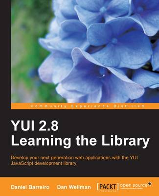 Book cover for YUI 2.8: Learning the Library