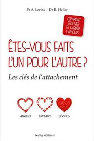 Cover of Etes-Vous Faits L'Un Pour L'Autre ?