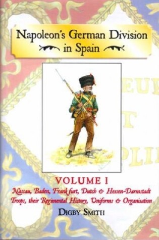 Cover of Napoleon’S German Division in Spain