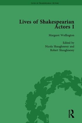Book cover for Lives of Shakespearian Actors, Part I, Volume 3