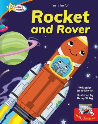 Book cover for Rocket and Rover / All about Rockets